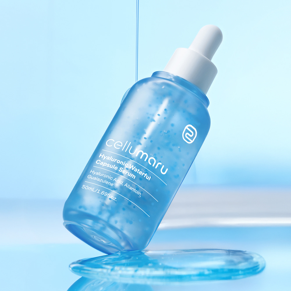 [CELLUMARU] Сыворотка для лица интенсивно увлажняющая Hyaluronic Waterful Capsule Serum, 50 мл