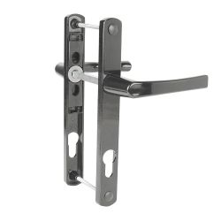 Ручка на планке PUNTO HANDLE.85.25.67-75 RAL 7016 антрацит /60793/