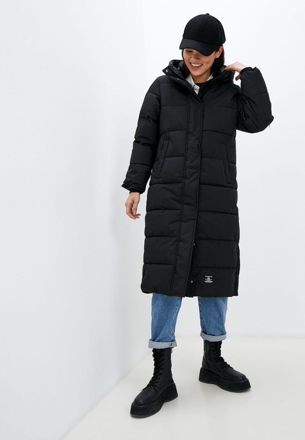 Куртка утепленная женская ALPHA INDUSTRIES SIERRA GEN II PARKA W