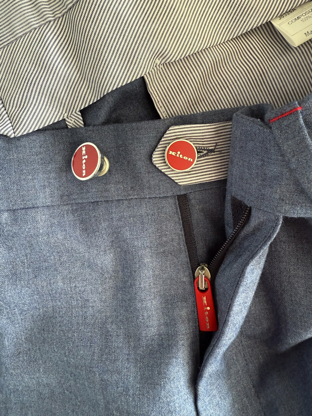 Шерстяные брюки Kiton, L