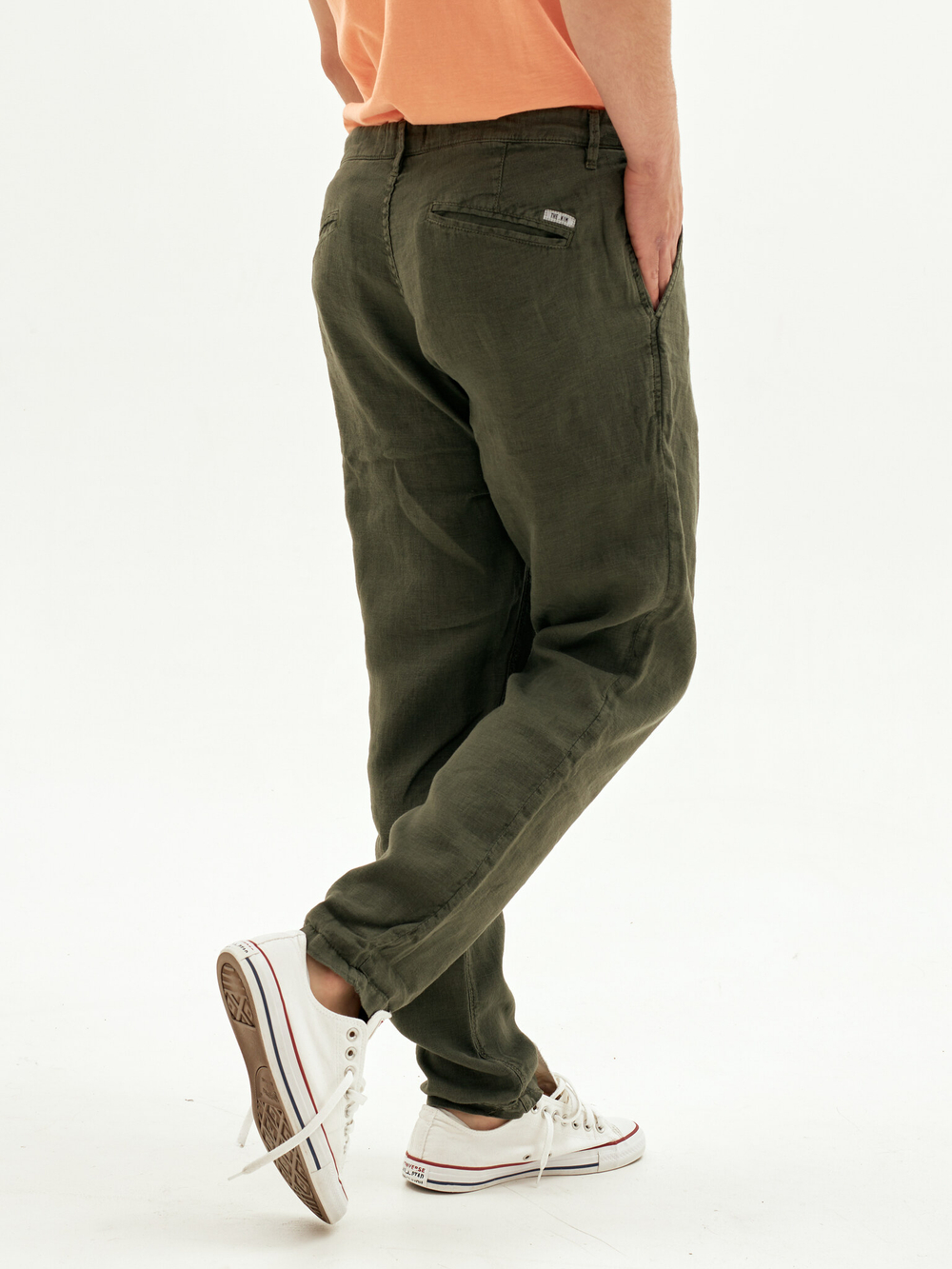 Брюки чинос The.Nim Standard Pince Moss