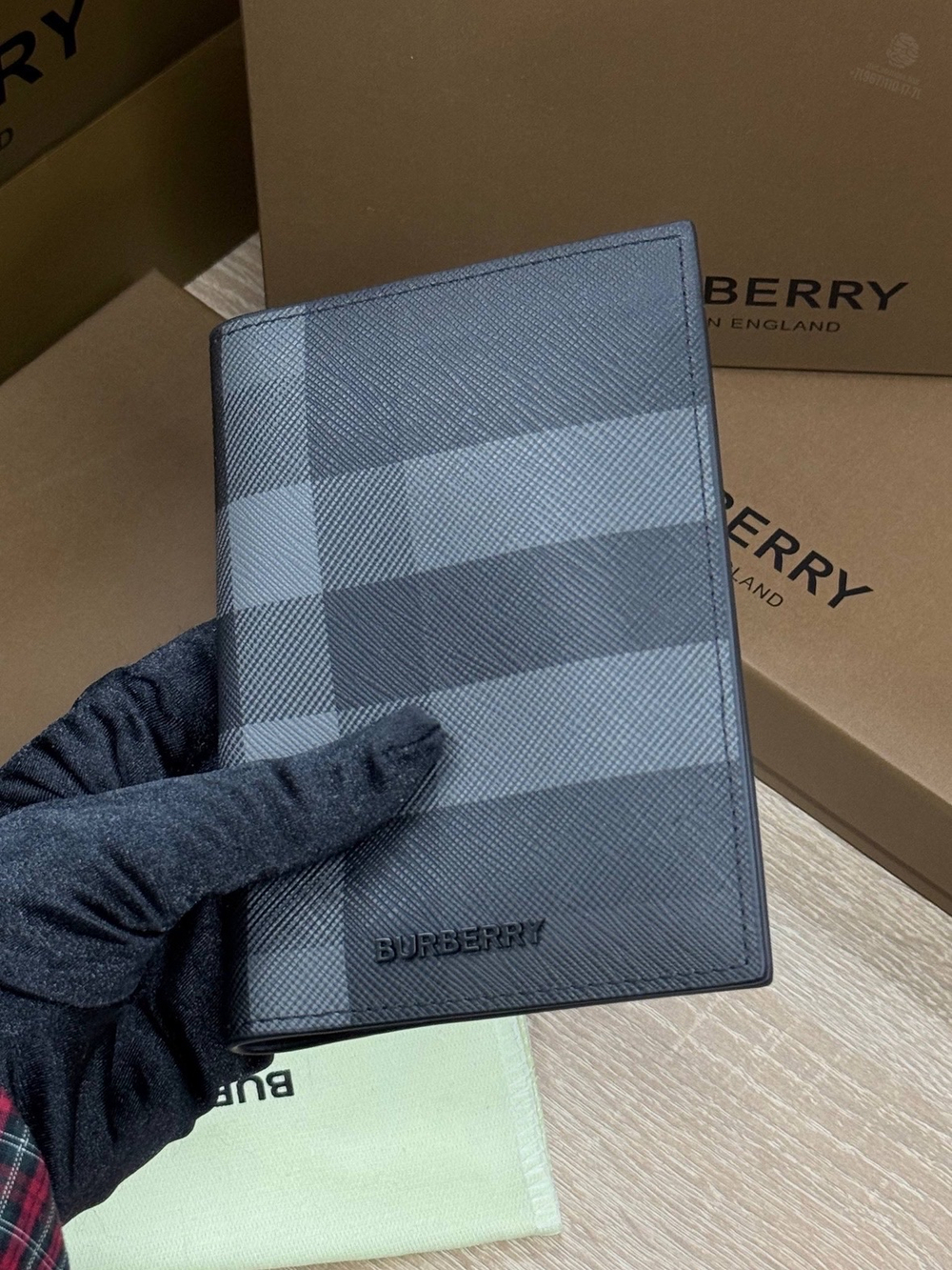 Обложка для паспорта Burberry