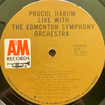 Procol Harum In Concert With The Edmonton Symphony Orchestra ‎– Live (США 1972г.)