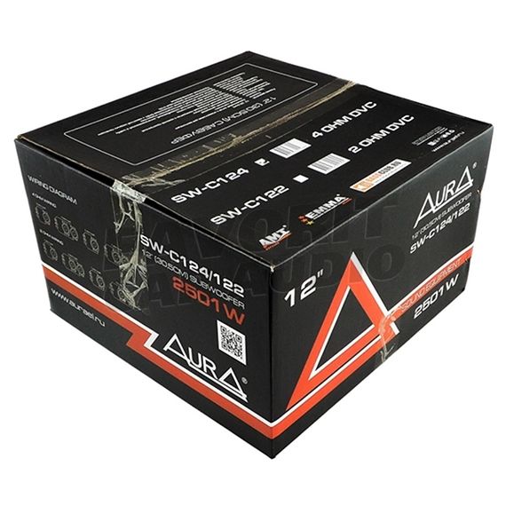 Сабвуфер AURA SW-C122