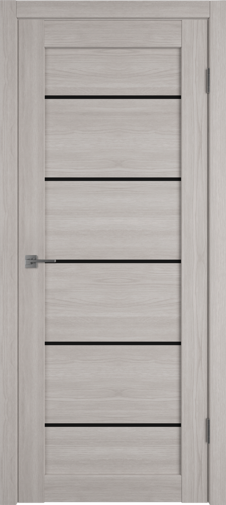 Дверь Atum Pro 27 / Stone Oak / Black Gloss / Владимирские двери Дверь Atum Pro 27 / Stone Oak / Black Gloss / Владимирские двери