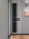 Axxinot Bramer V 1500 - вертикальный алюминиевый радиатор высотой 1530 мм