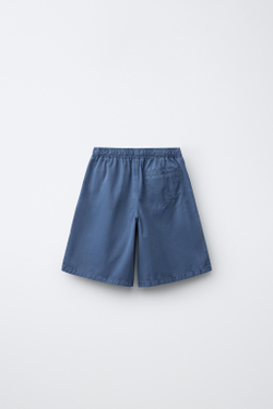 ZARA X PUKAS ШОРТЫ КАРГО PUKAS SURF, СИНИЙ