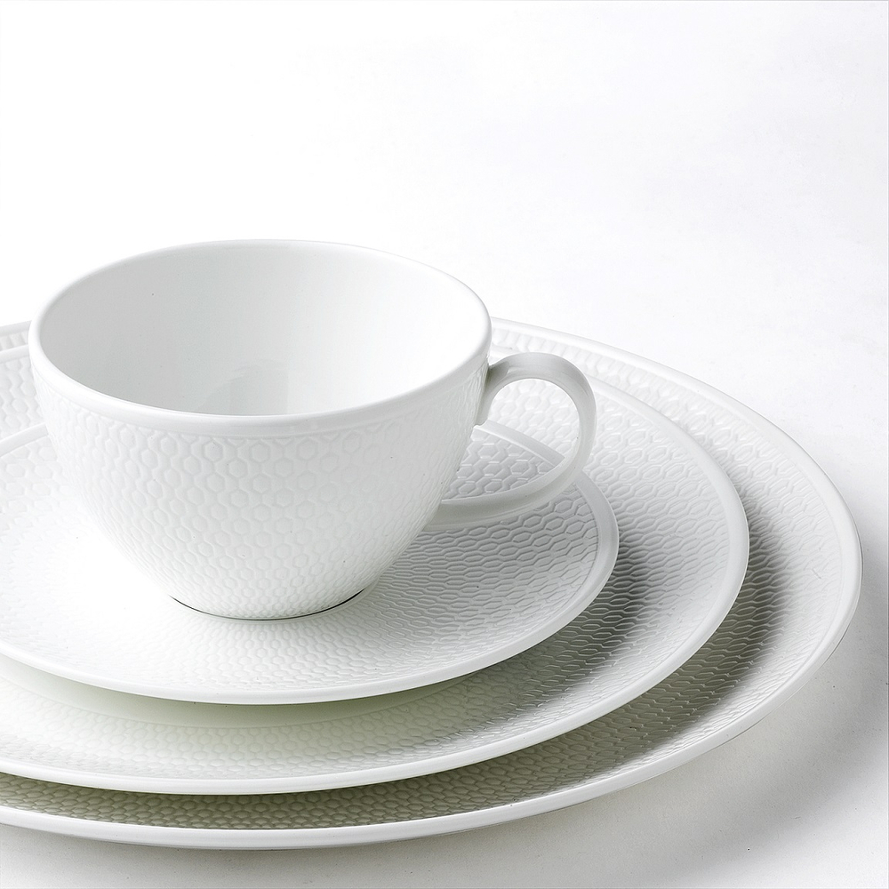 Wedgwood Чашка Gio с блюдцем 320 мл Чашка для завтрака 40034142