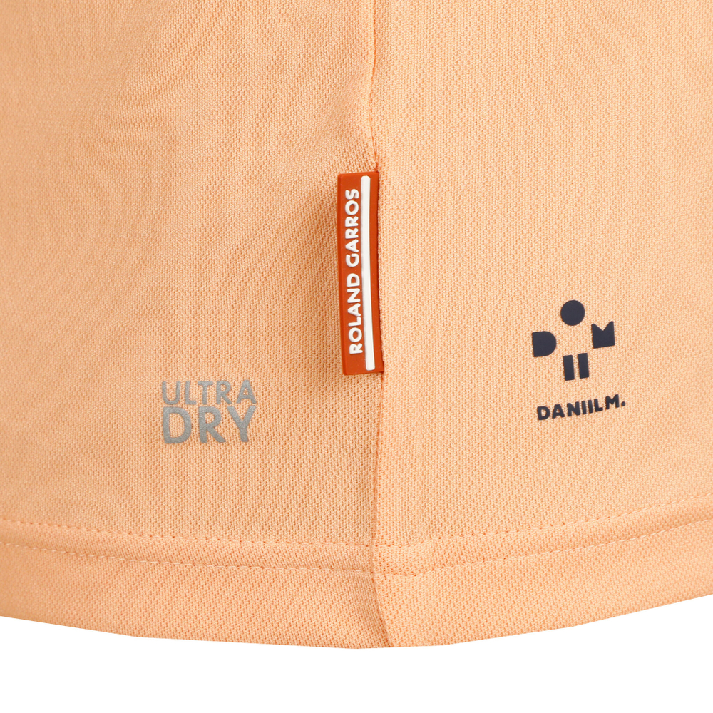 Мужское теннисное поло Lacoste Polo Men - Apricot, Dark Blue