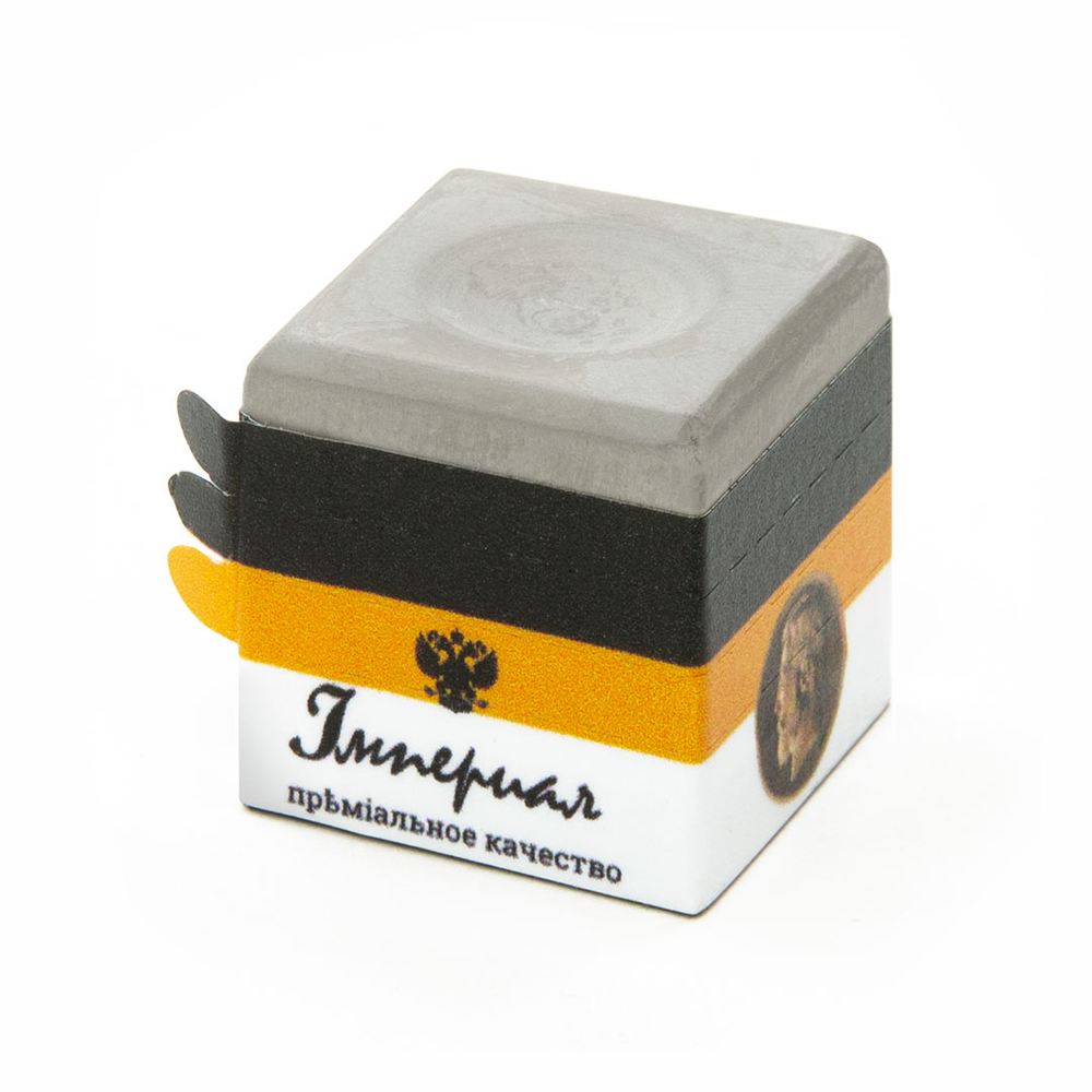 Мел бильярдный "Imperial" Grey 1шт.