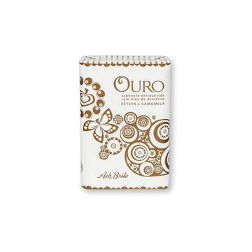 SÍMBOLOS LUSITANOS. Мыло на основе растительного мыла, обогащенное оливковым маслом (75 г)