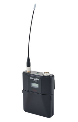 SHURE QLXD1 G51 портативный поясной передатчик QLXD, частотный диапазон 470-534 МГц