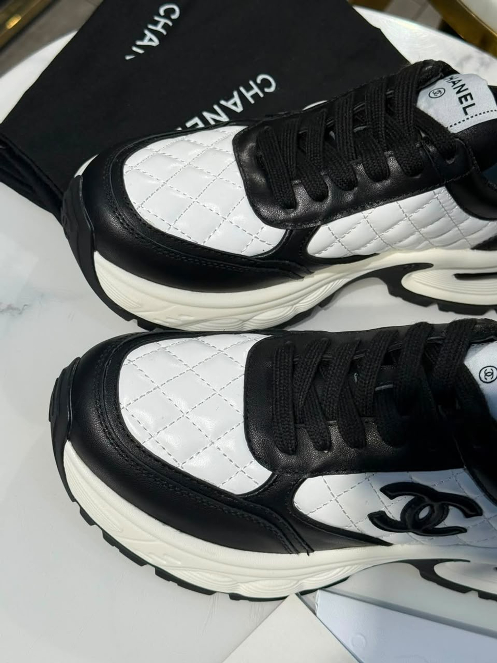 Кроссовки Chanel