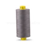 Нитка Gutermann Mara 120 (1000 метров), 1 кат., универсальная | 496 серо-стальной
