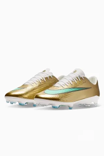 Бутсы Nike Zoom Mercurial Superfly 11 Pro Mbappe FG - золотой