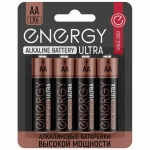 Батарейка алкалиновая Energy Ultra LRB (АА)