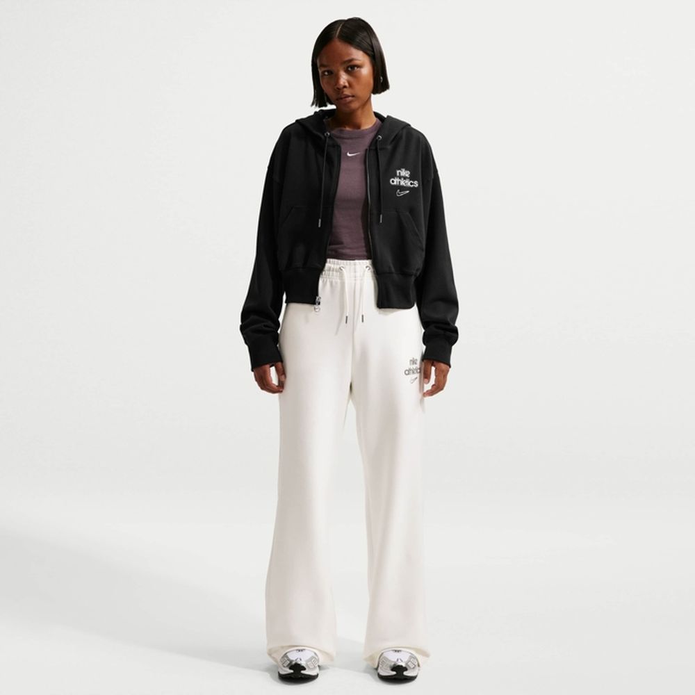 Толстовка женская NIKE W NK PHNX FLC FZ HD GLS