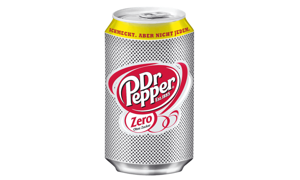 Напиток Dr.Pepper Diet Zero, 0.33л 24шт  АТ