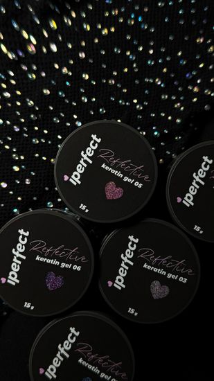 Reflective keratin gel 01 Iperfect 15g
