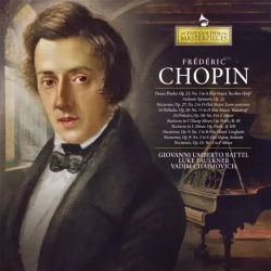 Frederic Chopin. The Golden Masterpieces (LP) Фредерик Шопен. Золотые шедевры. Новая запечатанная виниловая пластинка