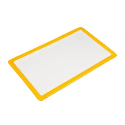 Гастроемкость 1/1 h20 мм фарфор 530*325*20 мм 2,5 л желтая/белая P.L. Proff Cuisine