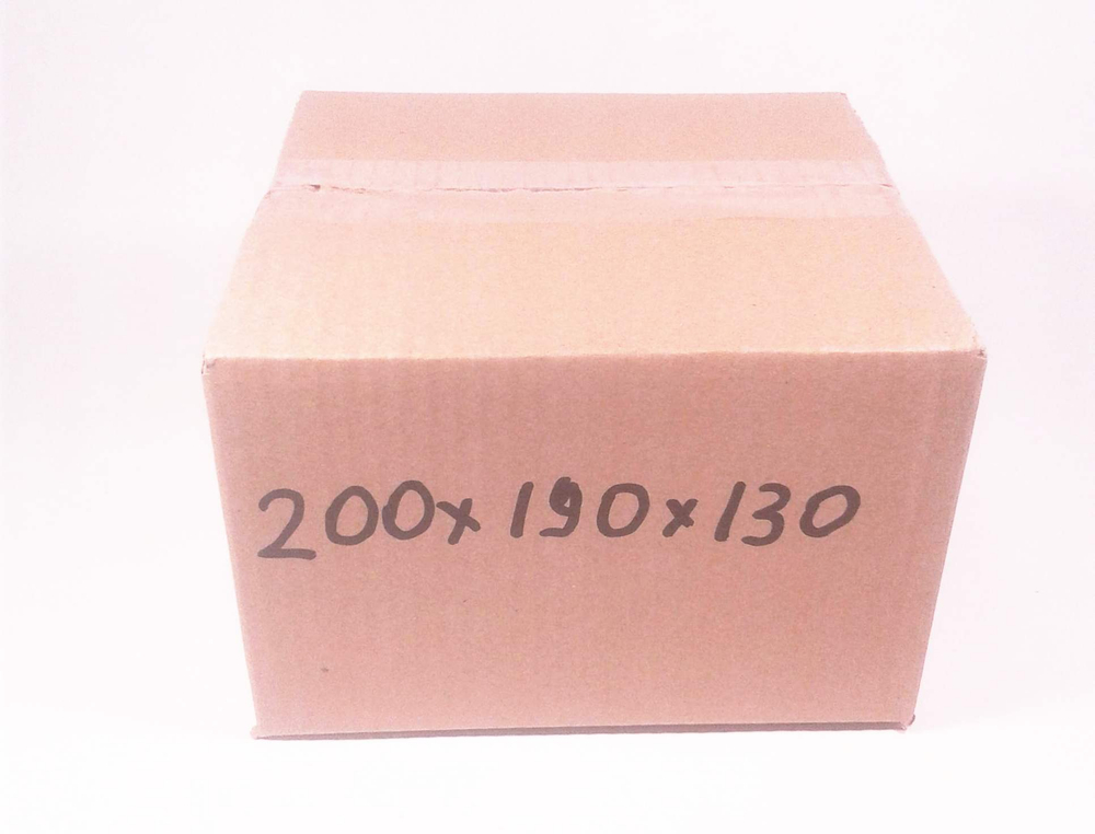 Коробка 200х190х130 мм.