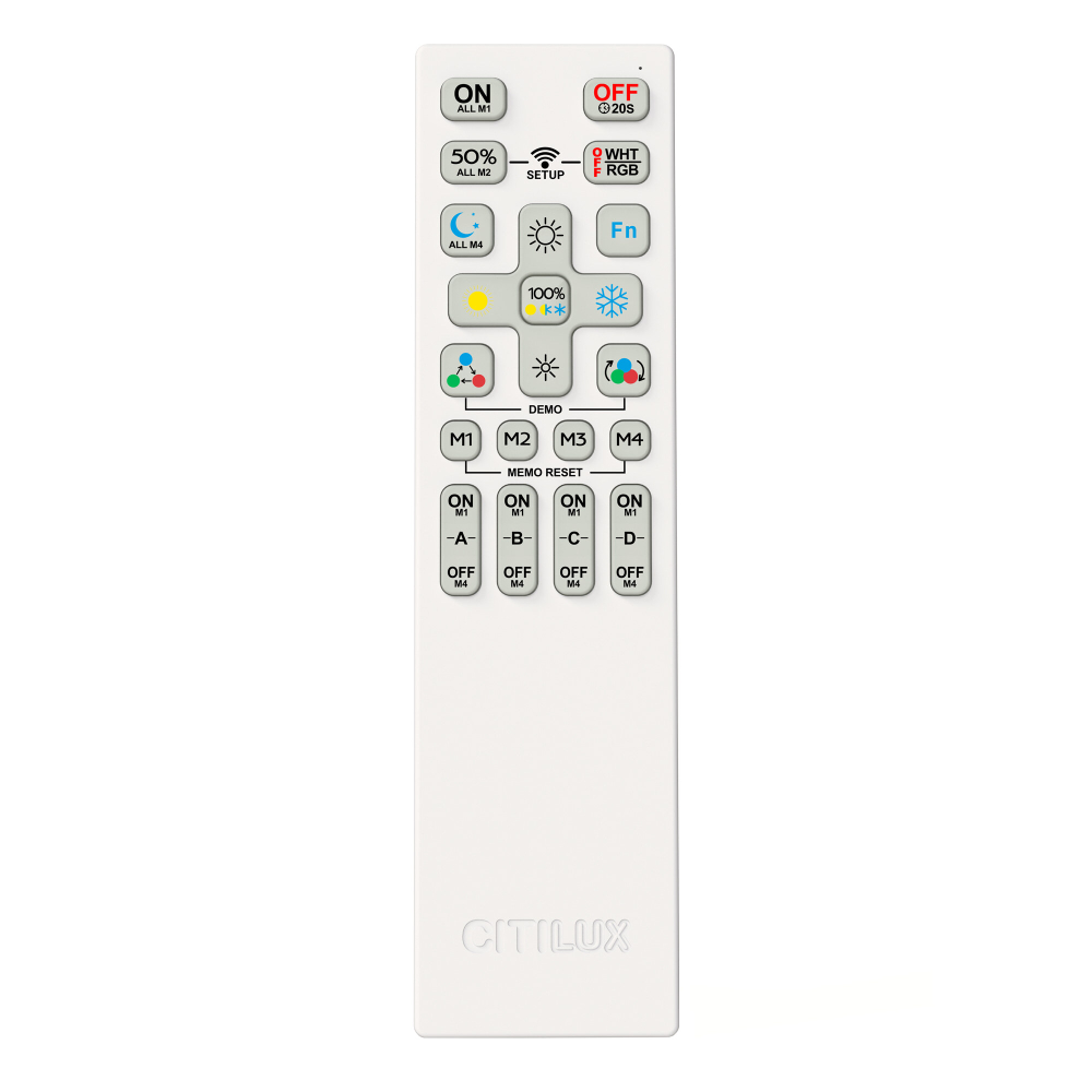 Citilux Адам Смарт CL228A143 RGB LED Умная люстра Бронза