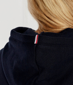 Худи MINI CORP LOGO Tommy Hilfiger - темно-синий(WW0WW40274)