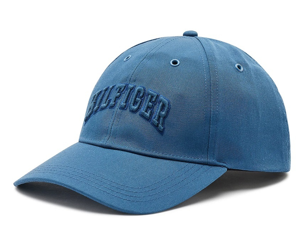 Теннисная кепка Tommy Hilfiger Surplus Cap Man - небесный