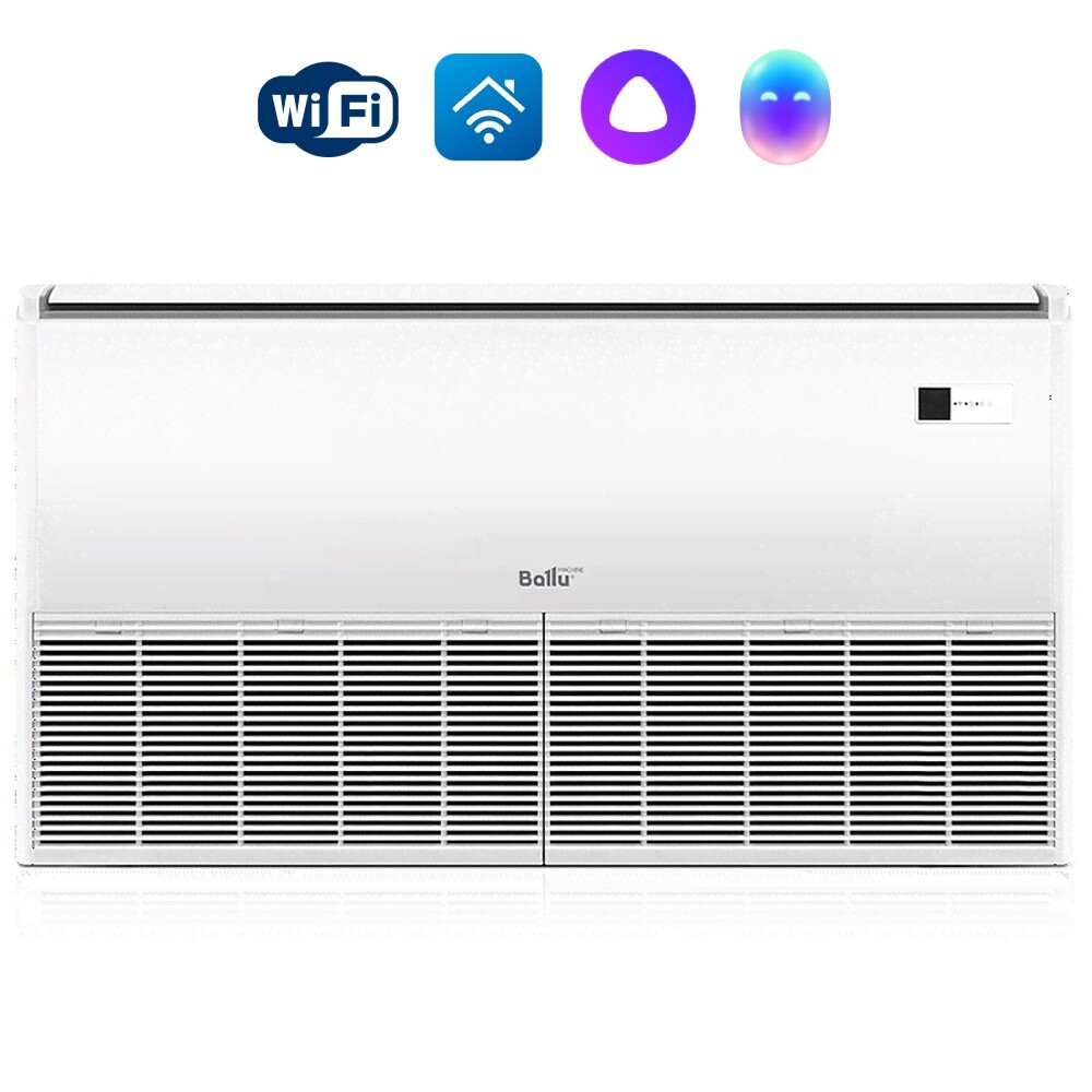 Сплит-система кондиционер напольно-потолочный Ballu BLC_CF-36HN1_21Y на 100 м²