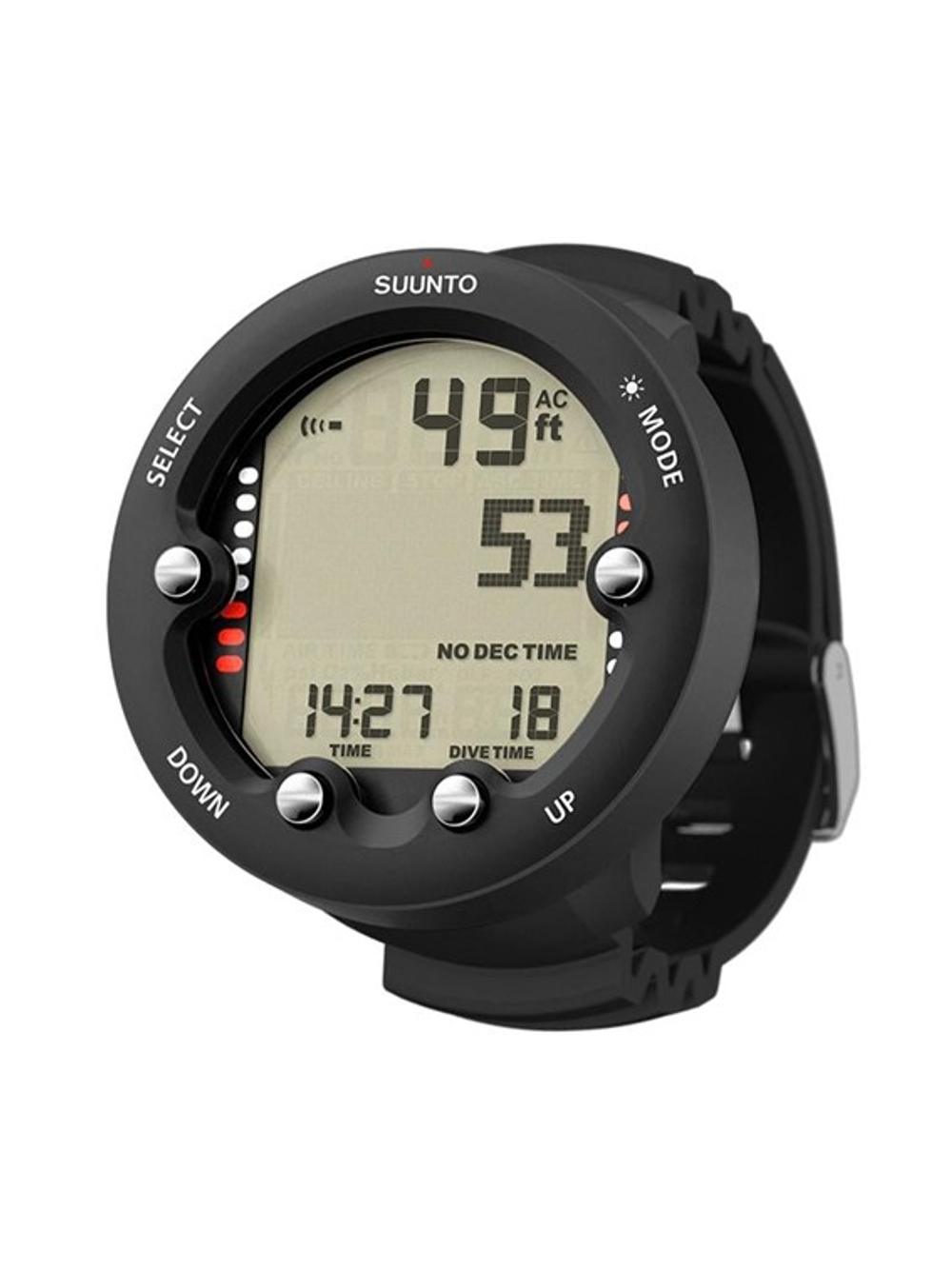 Дайв-компьютер SUUNTO ZOOP NOVO BLACK