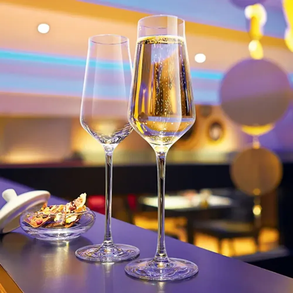 Бокал-флюте для шампанского 210 мл хр. стекло "Ревил Ап" d 5,5 см h23,5 см Chef&Sommelier [6]