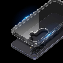 Усиленный прозрачный чехол для Samsung Galaxy A37, серия Clin Series от Dux Ducis