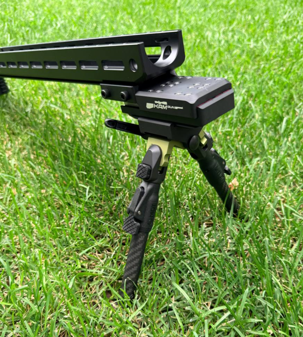 Откатной механизм для сошек универсальный (KAMGUN)