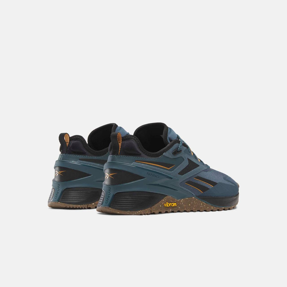 Кроссовки мужские Reebok Nano X3 Adventure (Темно-синие)