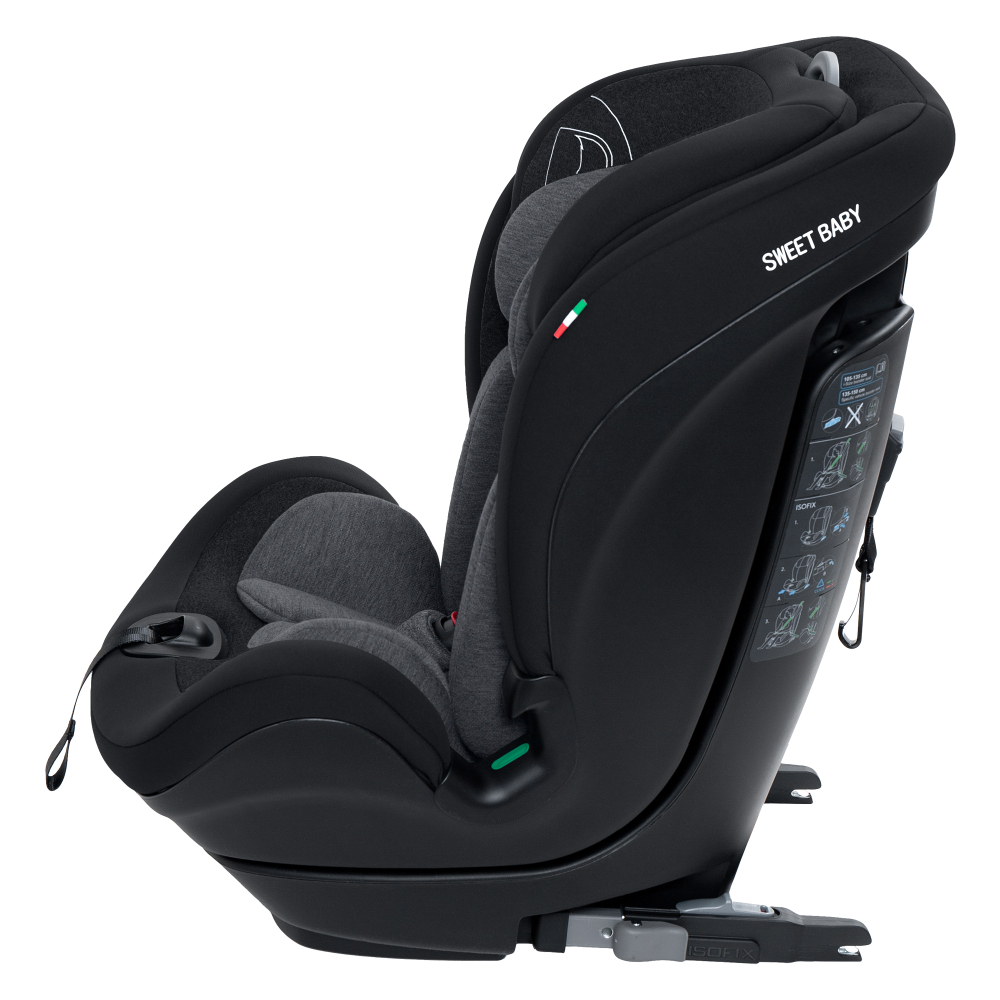 Автокресло Sweet Baby Gravity BH7613519 (О9) Black