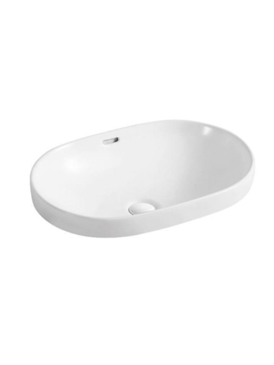 Раковина врезная WeltWasser WW  DEILBACH 4028 590х400х170