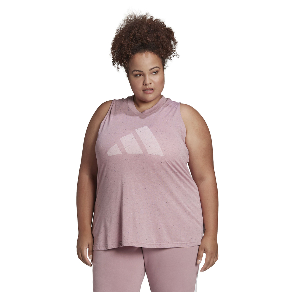 Женская теннисная майка adidas Winners 3.0 Tank Top Women - Pink, White