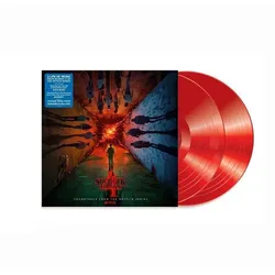 Виниловая пластинка VA — OST Stranger Things Vol. 4 (Transparent Red Vinyl) (2 LP)