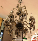 BACCARAT-ZÉNITH-CHANDELIER-12-lights-black