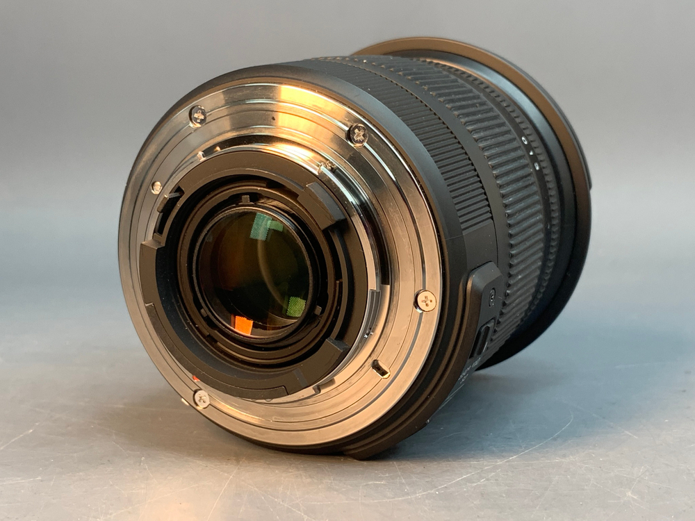 Sigma AF 17-70mm f/2.8-4.0 DC MACRO OS HSM Nikon F