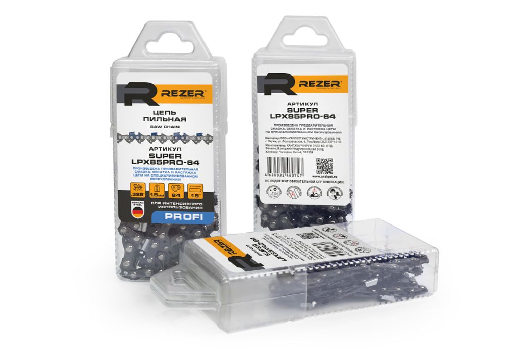 Rezer SUPER LPX85PRO-76 Цепь для профессионального применения