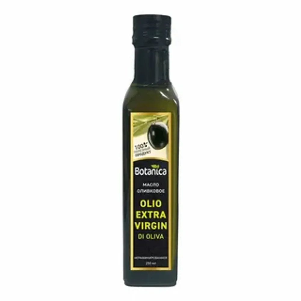 Масло оливковое EXTRA virgin BOTANICA 250мл