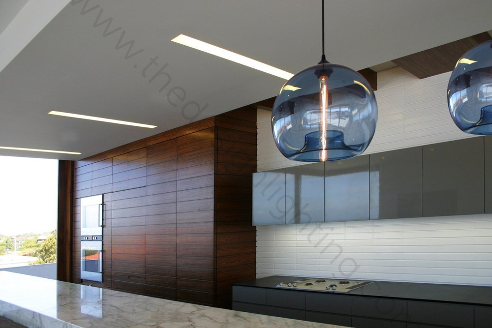 Pendant design lamp  STAMEN by Niche Modern
