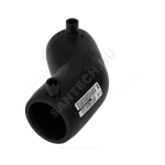 Отвод электросварной ПЭ100 Дн 50х90гр Ру16 SDR11 SMART JOINT EFL950A