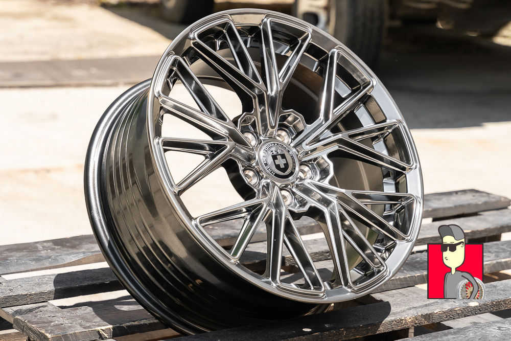 Комплект дисков HRE FF28 16x7 et38 5x100