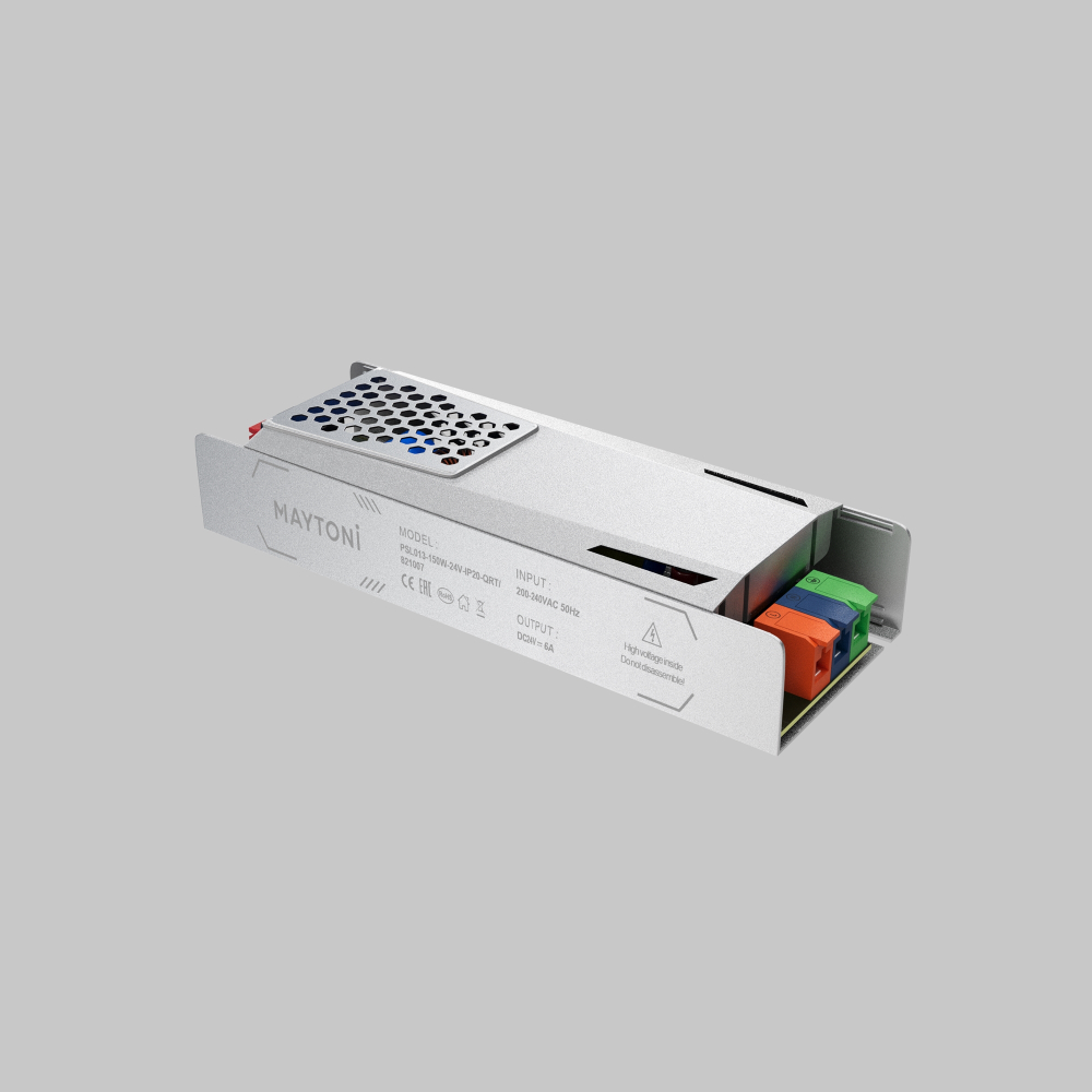 Блок питания Maytoni PSL013 24В 150Вт IP20 821007