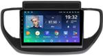 Магнитола для Hyundai Solaris 2 2020-2022 (штатная навигация) - Teyes CC2 PLUS монитор 9" QLED, Android 10, Быстрая, SIM-слот