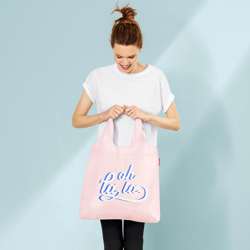 Сумка складная mini maxi shopper oh la la