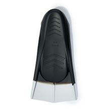 Ласты для бассейна TORRES F01, SWF012402BK, р. EU 30-32 (XS), черно-серый